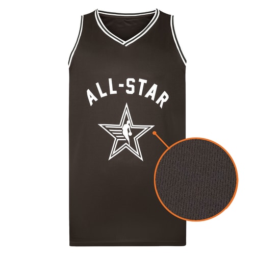 Bigdude Basketball Tank Top Charcoal