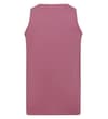 Thumbnail Mauve tank top, back view.