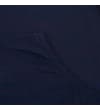 Thumbnail Close-up of navy sleeveless shoulder and crew neck.