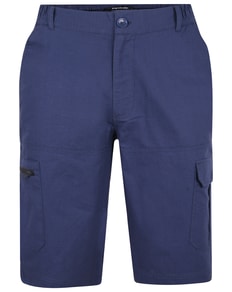 Bigdude Rip Stop Cargo Shorts Navy