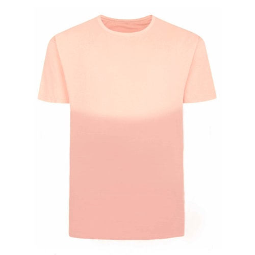 Bigdude Ombre T-Shirt Apricot Tall