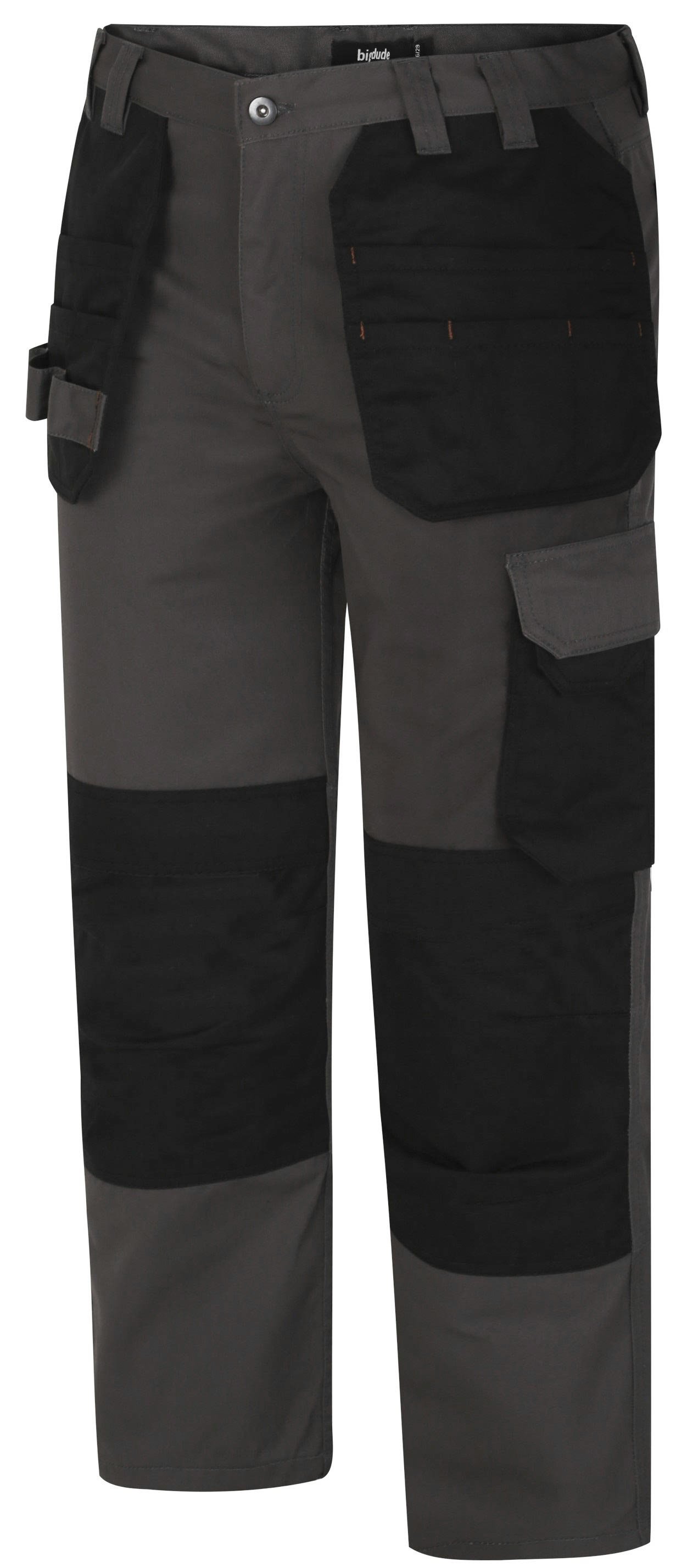 Bigdude Durable Work Pants Charcoal | BigDude