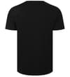Thumbnail Black tall T-shirt back view.