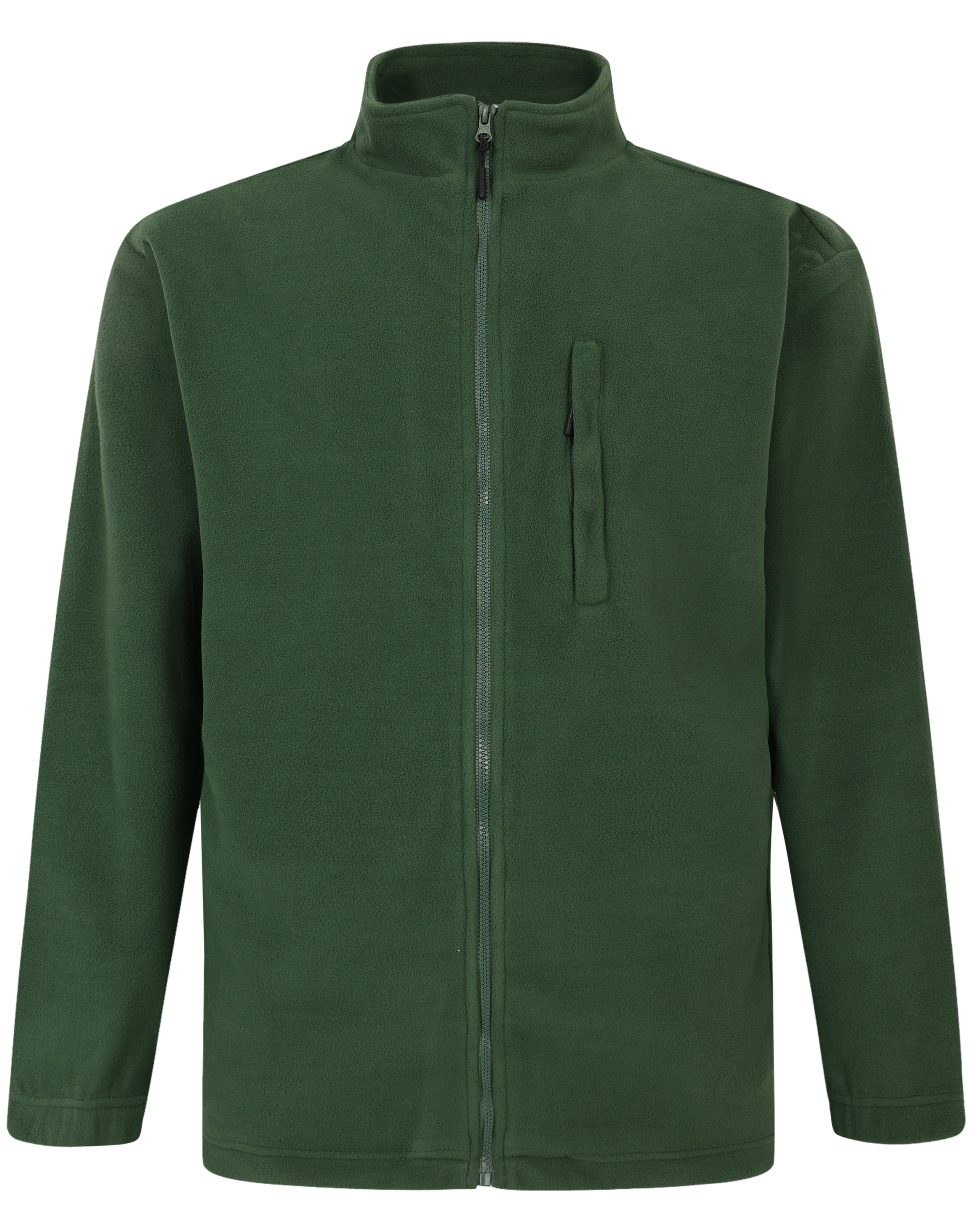 Bigdude Fleece Jacket Dark Green | BigDude