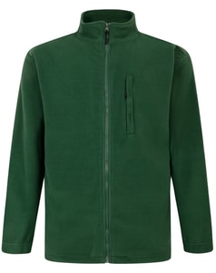 Bigdude Fleece Jacket Dark Green