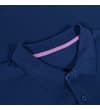 Thumbnail Close-up of collar with pink inner neck detail.
