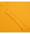 Thumbnail Close-up of orange polo short sleeve and cuff.