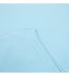 Thumbnail Sky blue sleeveless armhole seam close-up.