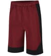 Burgundy/Black