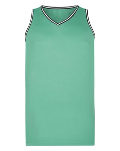 Bigdude Basketball Tank Top Light Green
