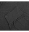 Thumbnail Close-up of charcoal jogger cuffed hem.