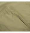 Thumbnail Close-up of khaki swim shorts side pocket opening.
