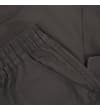 Thumbnail Detail of elasticated charcoal waistband and side pocket.