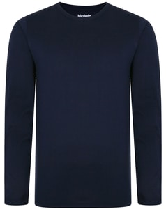 Bigdude Long Sleeve T-Shirt Navy