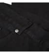 Thumbnail Close-up of black jeans belt loop and waistband.