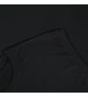 Thumbnail Black sleeveless T-shirt armhole close-up.
