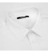 Thumbnail Close-up of pointed collar on white shirt.