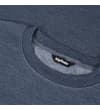 Thumbnail Close-up of the sweatshirt crew neck and inner label.