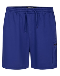 Bigdude Utility Fleece Shorts Midnight Blue