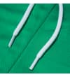 Thumbnail Close-up of white drawcord on green shorts waistband.