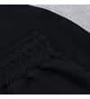 Thumbnail Close-up of the elasticated waistband and cut-and-sew hem.