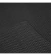 Thumbnail Close-up of kangaroo pocket seam on diamond textured fabric.