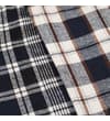 Thumbnail Both check fabrics shown side by side in close-up.