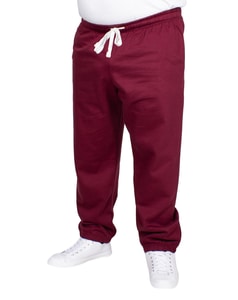 Bigdude Basic Sweatpants Burgundy
