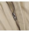 Thumbnail Sand trousers zip fly close-up.