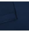 Thumbnail Navy sweatshirt hem with ribbed waistband detail.