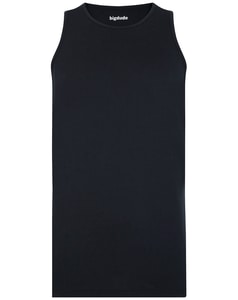 Bigdude Plain Tank Top Navy