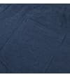 Thumbnail Dark denim sweatpants back pocket close-up.