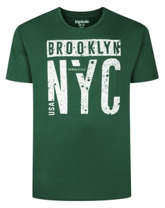 Bigdude NYC T-Shirt Green
