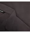 Thumbnail Close-up of stone polo shirt relaxed collar.