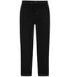 Thumbnail Black sweatpants alternate front view.