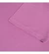 Thumbnail Close-up of short sleeve on dusted grape T-shirt.