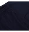 Thumbnail Close-up of navy sweatpants elastic waist and side pocket.