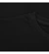Thumbnail Close-up of black crew neckline and shoulder.