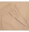 Thumbnail Sand cargo shorts elasticated waist and side pocket detail.