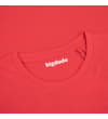 Thumbnail Close-up of the red crew neckline and inner label.