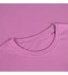 Thumbnail Close-up of dusted grape crew neck collar.