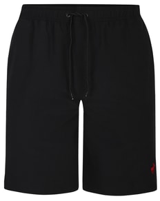 Bigdude Plain Swim Shorts Black