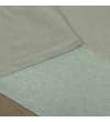 Thumbnail Close-up of sleeve seam and marl colour block panels.