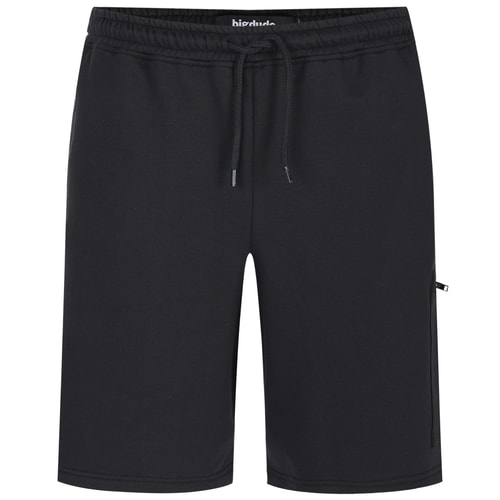 Bigdude Utility Fleece Shorts Black