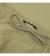 Thumbnail Close-up of khaki swim shorts drawstring waistband.