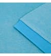 Thumbnail Close-up of bright blue sleeve hem with contrast cuff.