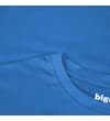 Thumbnail Close-up of the royal blue crew neck collar.