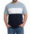 Thumbnail Striped T-shirt shown worn with jeans.