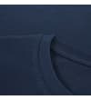Thumbnail Close-up of the navy crew neck collar.
