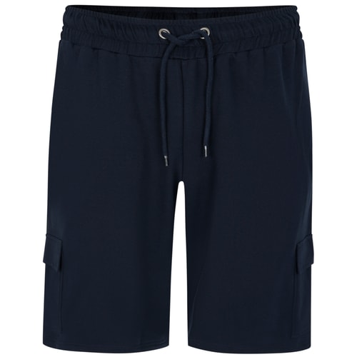 Bigdude Cargo Loopback Shorts Navy
